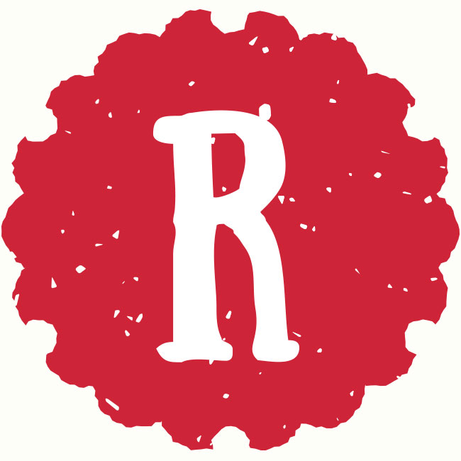 R