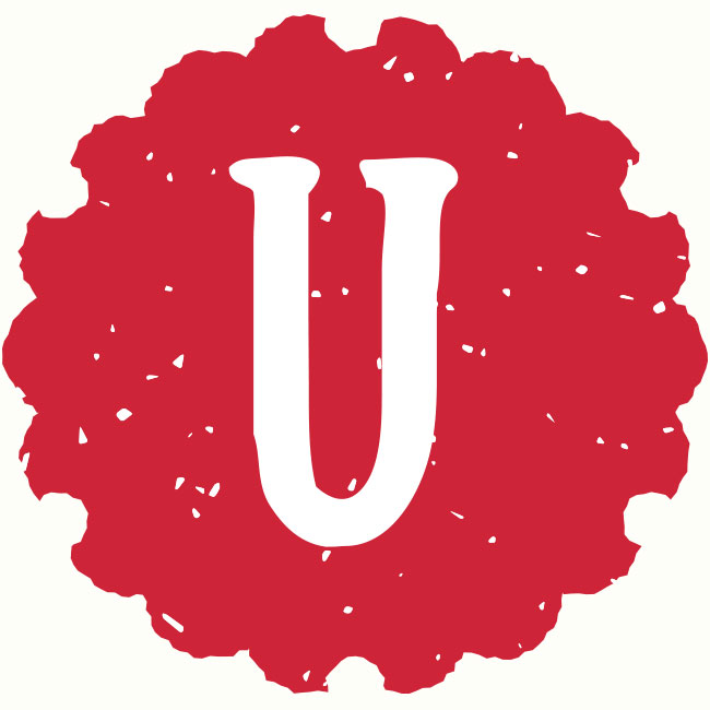 U