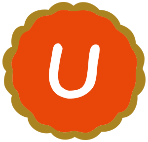 u